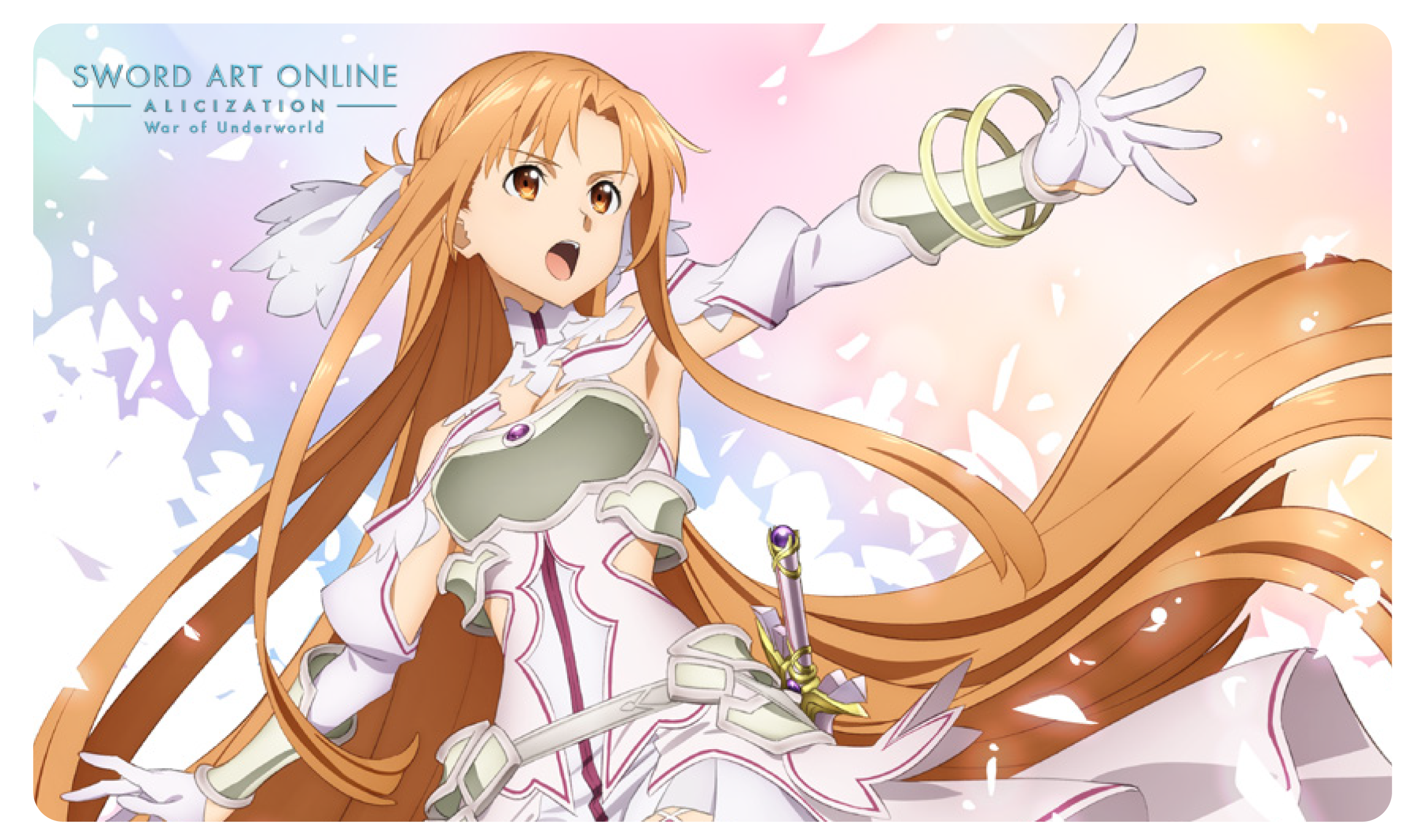 Officially Licensed Sword Art Online Alicization Standard Playmat - Asuna 