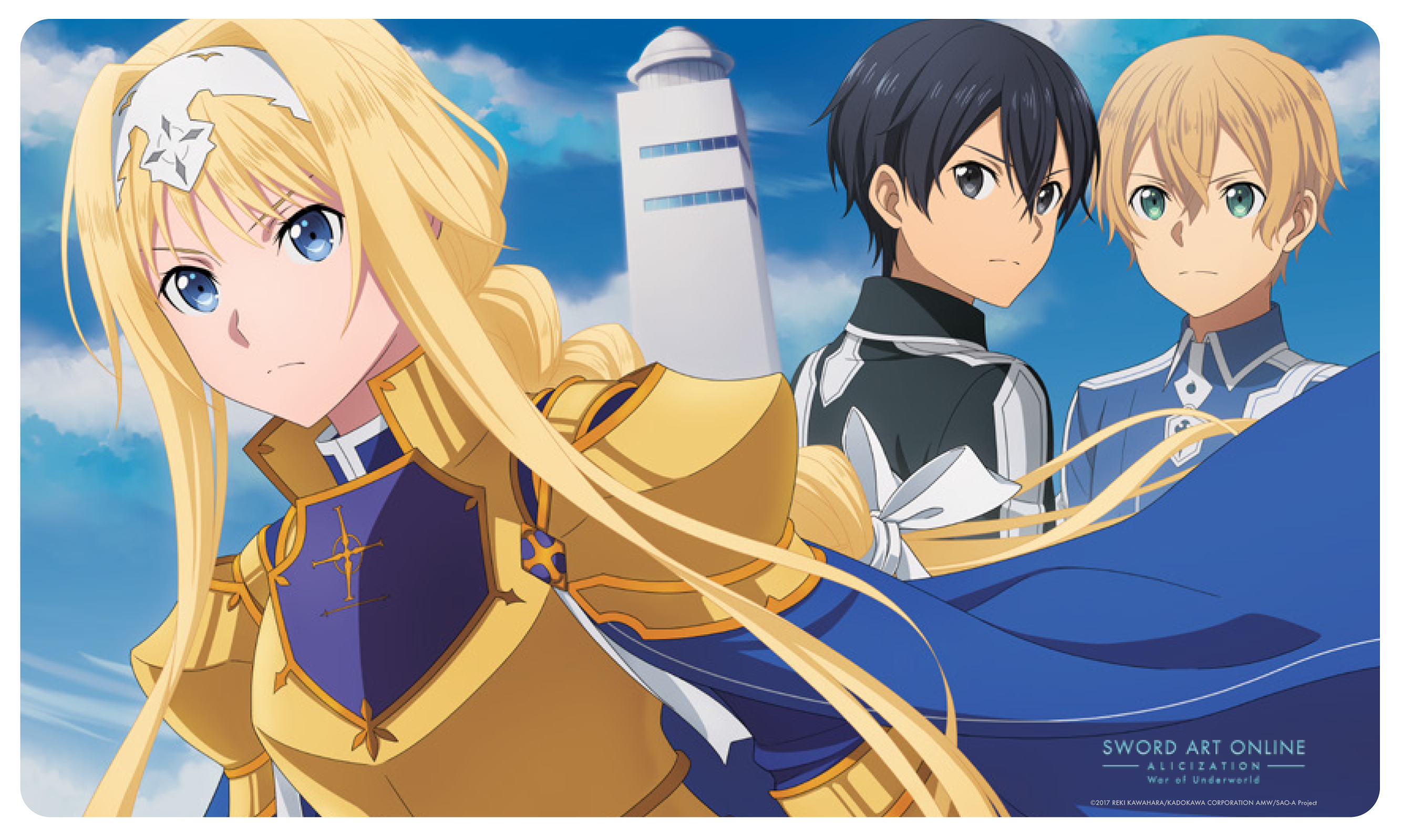 Officially Licensed Sword Art Online Alicization Standard Playmat - Friends Across Realms 